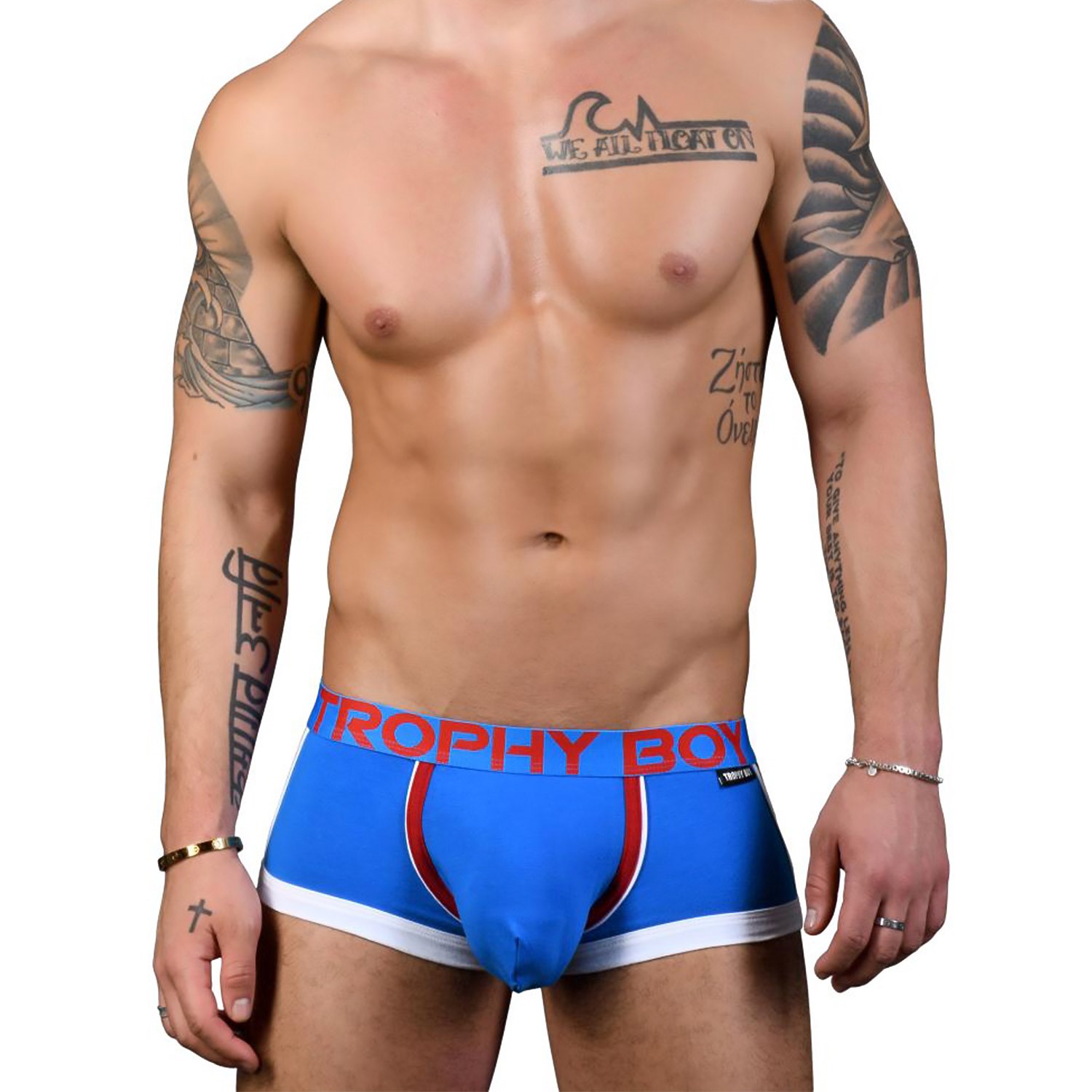 Andrew Christian Trophy Boy Boxers Boxer Trunks Underwear