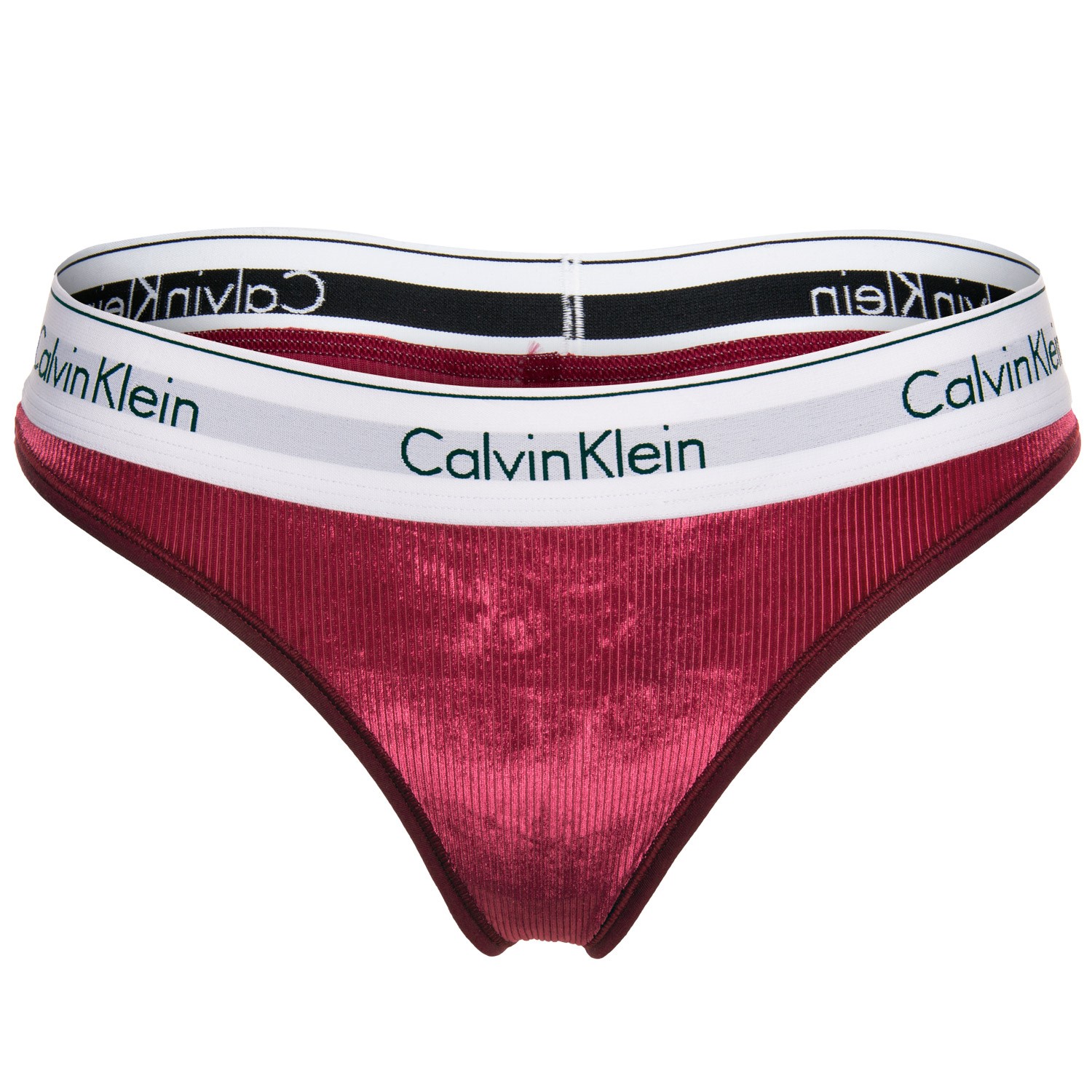 Aankoop >Rode Calvin Klein String Grote Uitverkoop - Off 60%