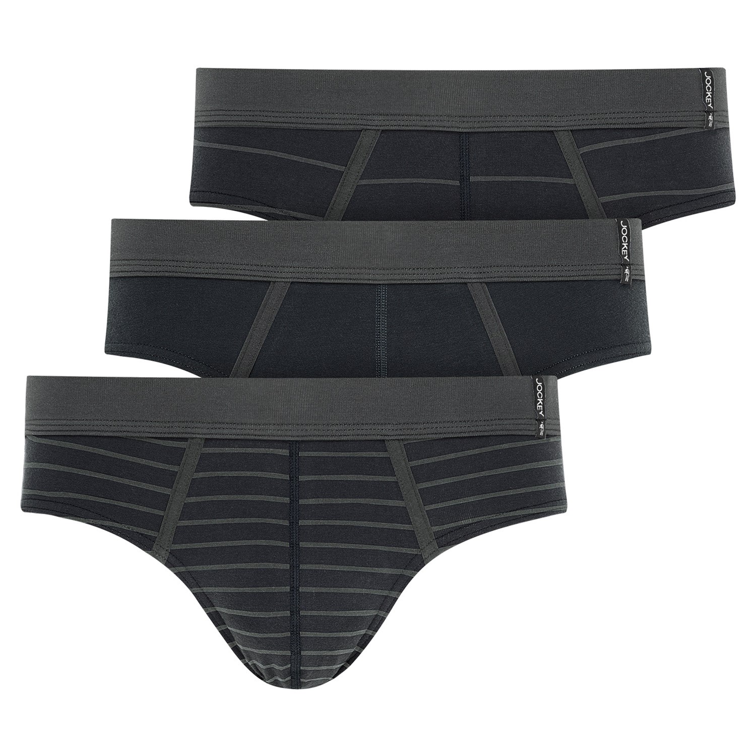 3Pack Jockey Active Cotton Brief Brief Kalsonger Underkläder