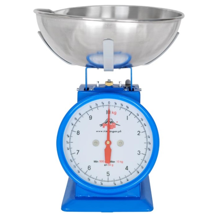 Fuji 10 kg Table Scale, FTB10 Standard Body Big Pan Series First