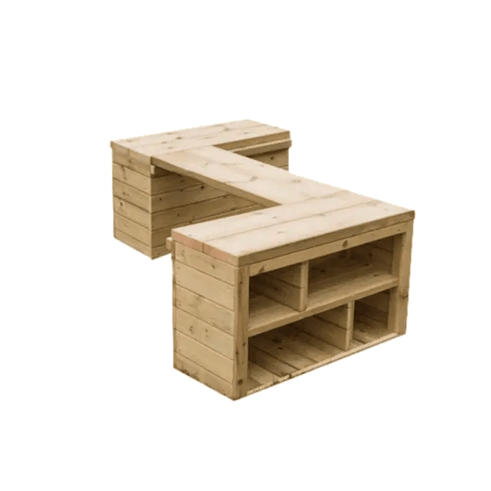 Movable Storage Table Timber4Learning