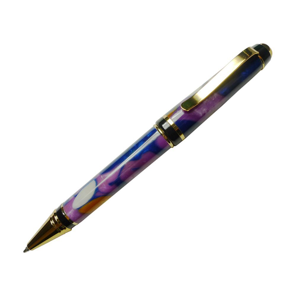 Storm Poly Resin Pen Blank