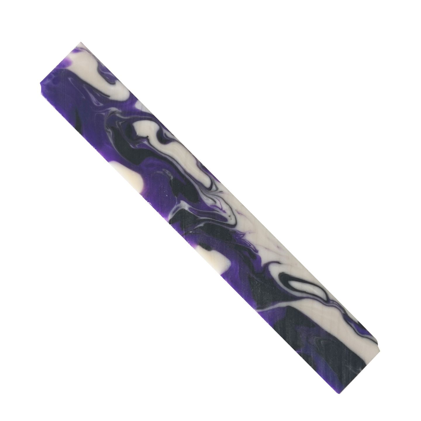 Storm Poly Resin Pen Blank