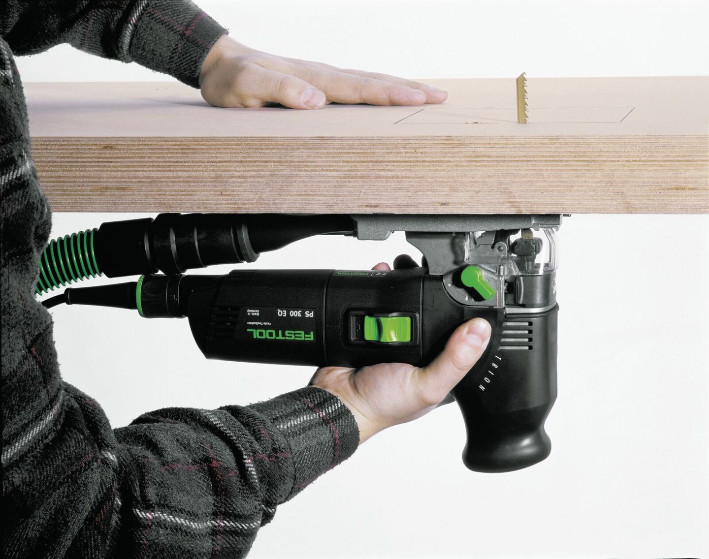 Festool PS 300 TRION Barrel Grip Jigsaw in Systainer (576040)