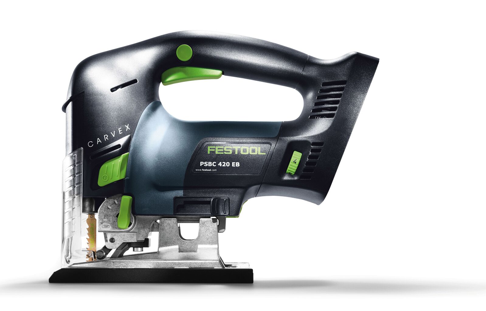 Festool PSBC 420 CARVEX 18V Cordless D Handle Jigsaw (576530)