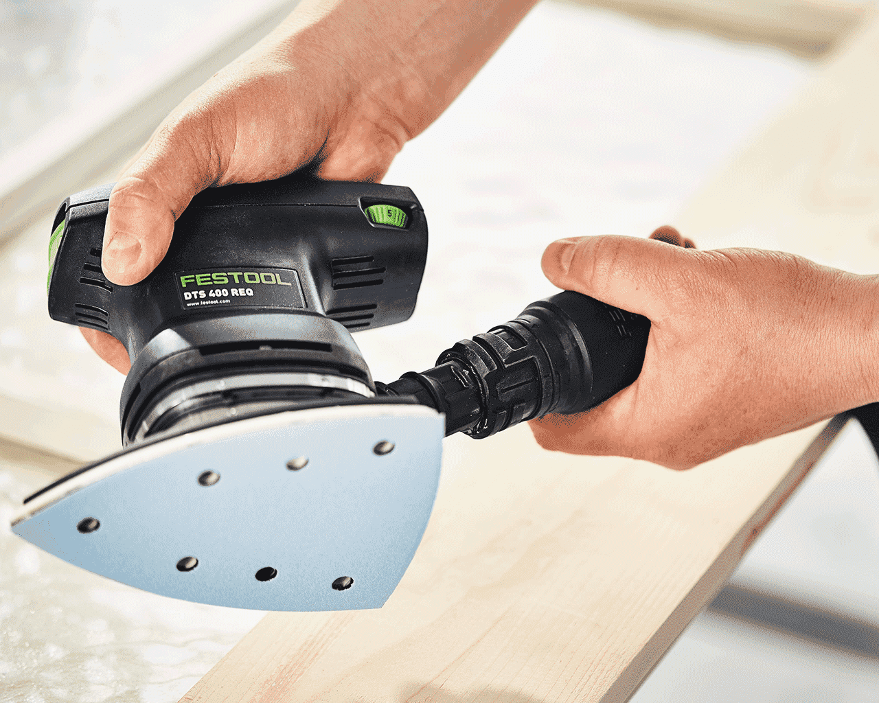 Festool DTS 400 Iron Head Orbital Sander