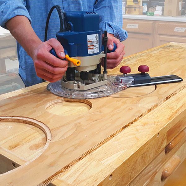 Milescraft Circle Guide Kit