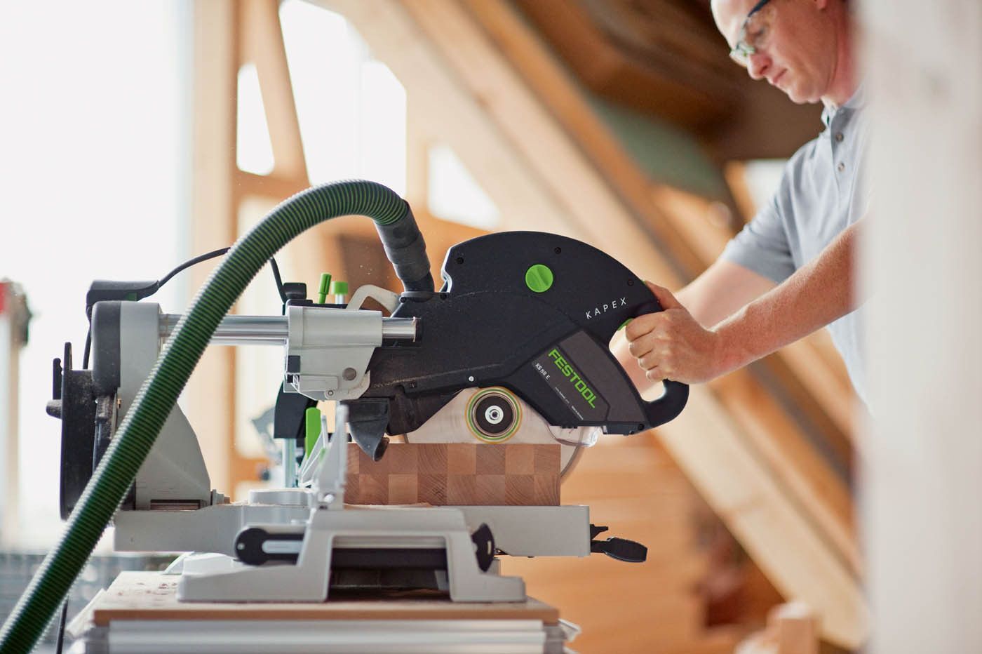 Festool KS 120 KAPEX 260mm Slide Compound Mitre Saw