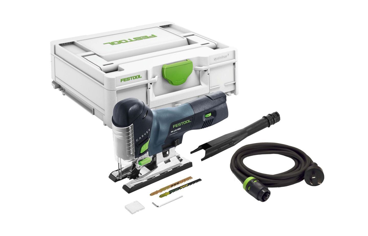 Festool PS 420 CARVEX Barrel Grip Jigsaw in Systainer