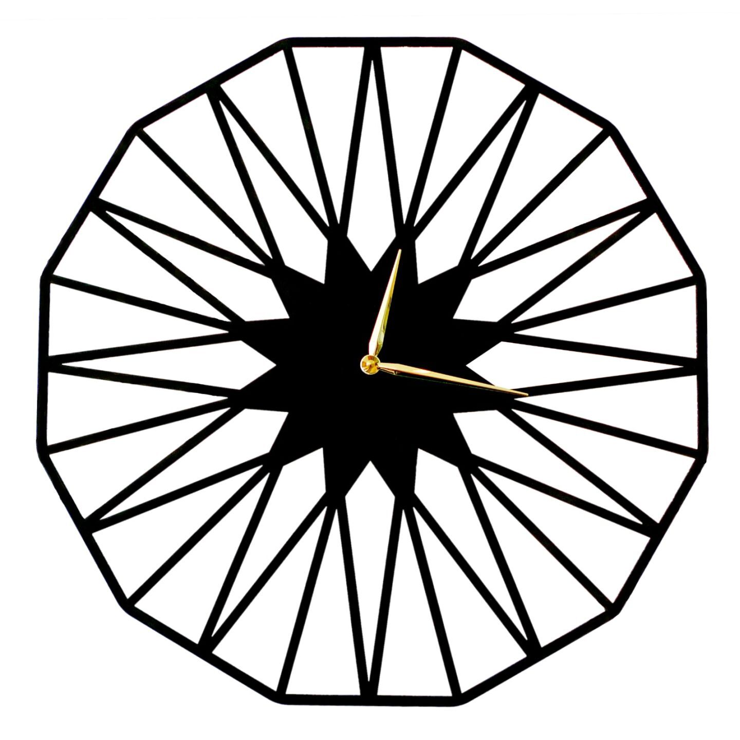 Eclockna Laser Cut Clock 1