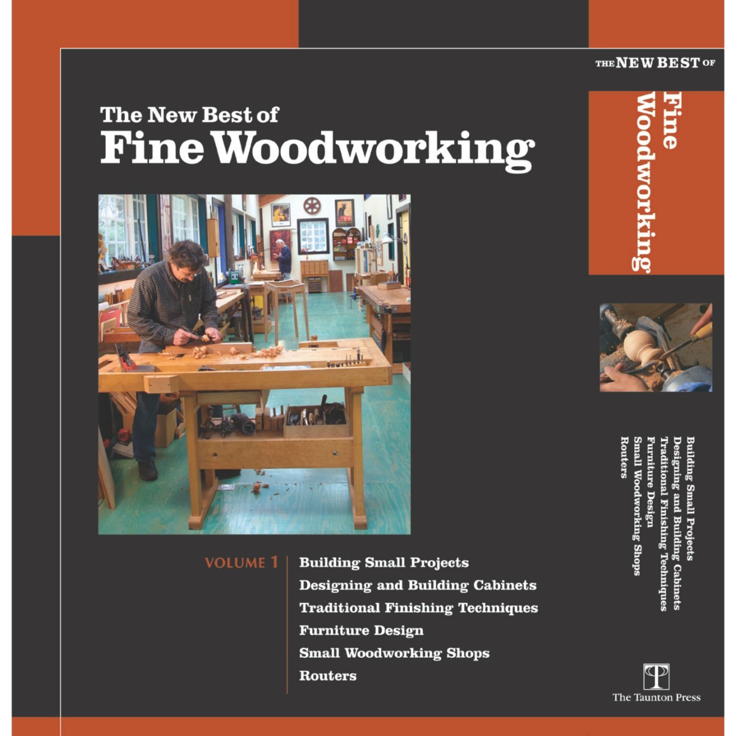 The New Best of Fine Woodworking Volume 1 Taunton Press
