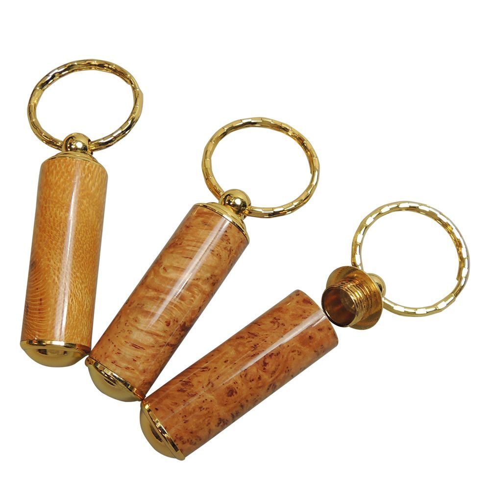 Pill Holder Keyring Kit Timberbits Made in China