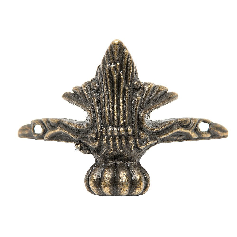 Antique Brass Decorative Feet 002 (Set of 4)