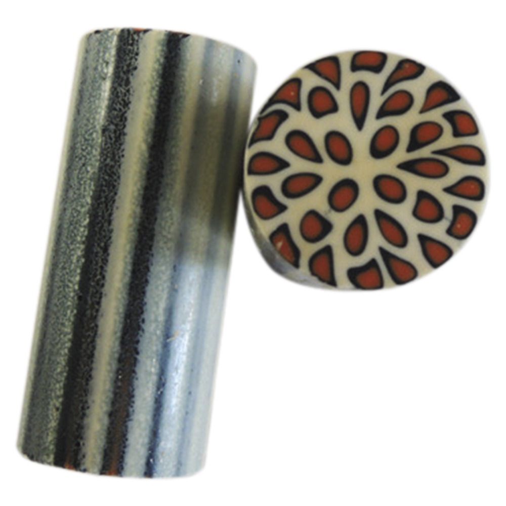 Bottle Stopper Blank 007 Orange Burst Timberbits Made in China