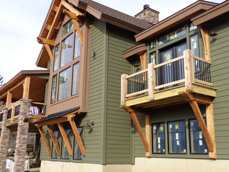 Ellicottville, NY Olive Timberbuilt