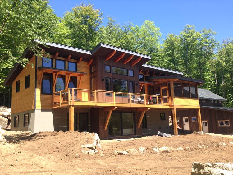 Lake Placid, New York Burke Timberbuilt