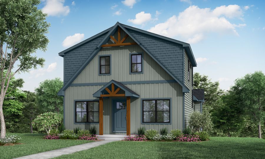 The Juniper New Home Timbercrest Builders