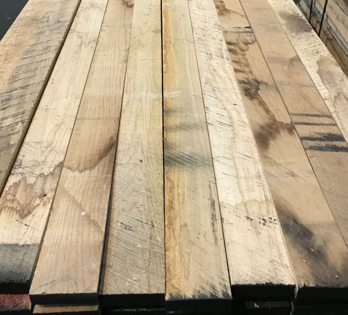 Planed All Round vs Rough Sawn Timber timbercut4u