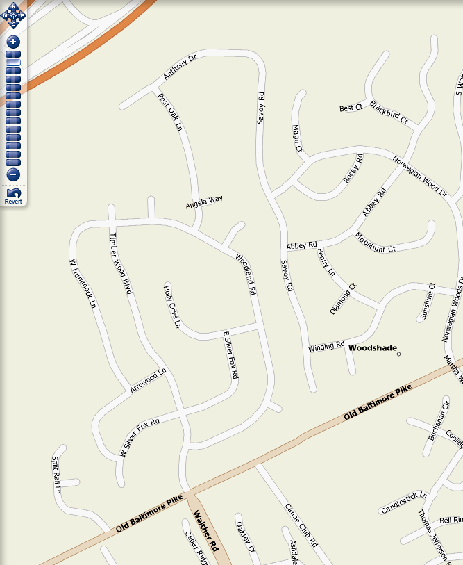 Maps Timber Farms Civic Association