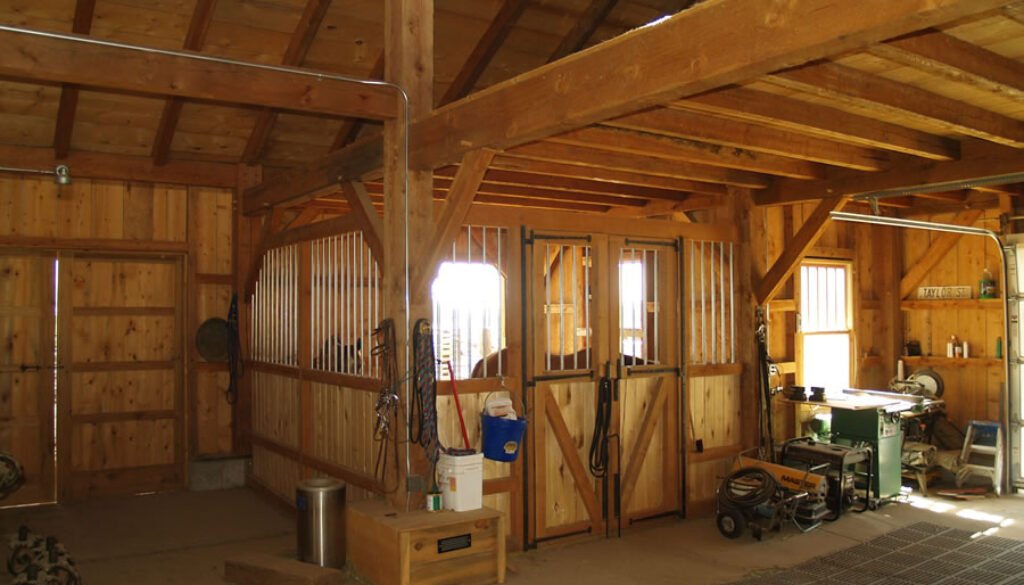 Taylor (Timber Frame Barn) Brewster Timber Frame