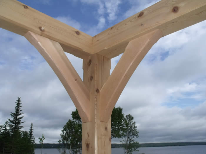 Hybird Timber Frames
