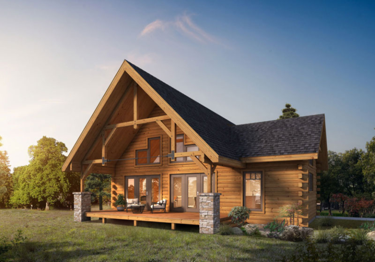 Reed’s Log Homes, Eddyville, KY Timberhaven Log & Timber Homes