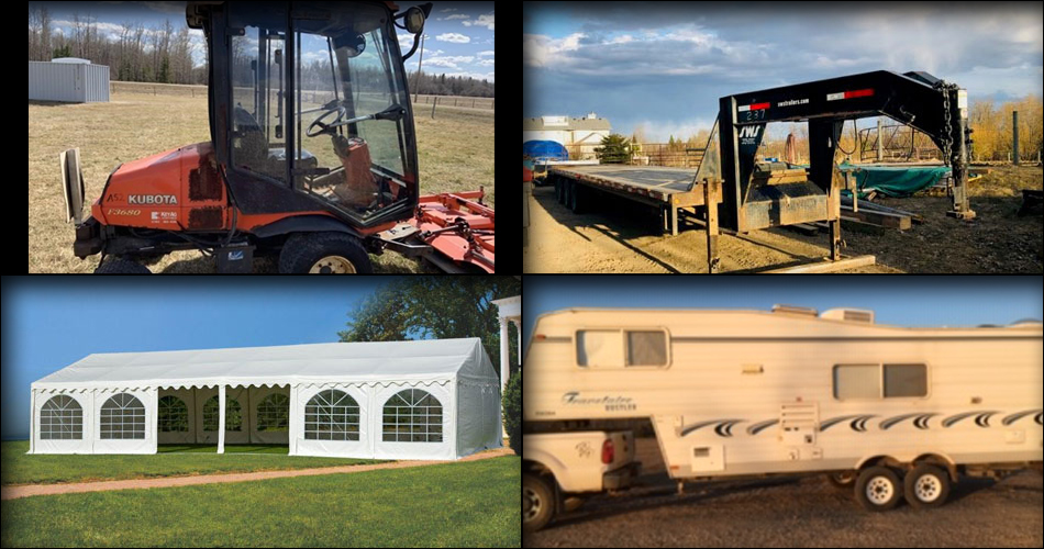 Equipment, Complete Real Estate and Consignment Auction Center in