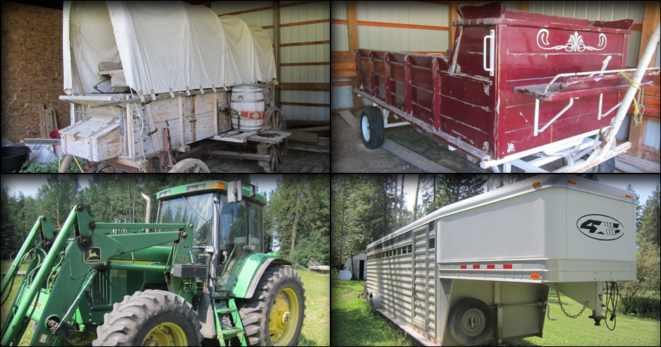 Equipment, Complete Real Estate and Consignment Auction Center in