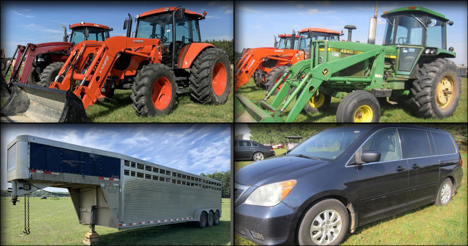 Equipment, Complete Real Estate and Consignment Auction Center in