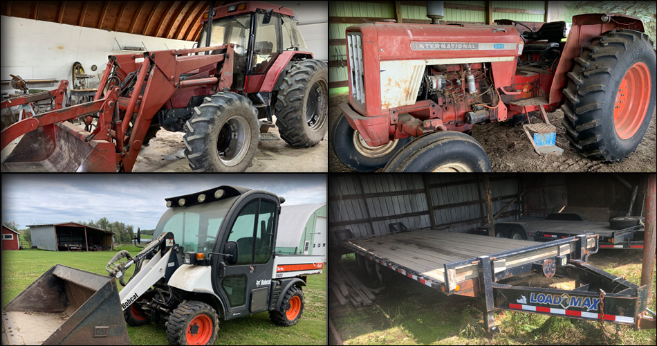 Equipment, Complete Real Estate and Consignment Auction Center in