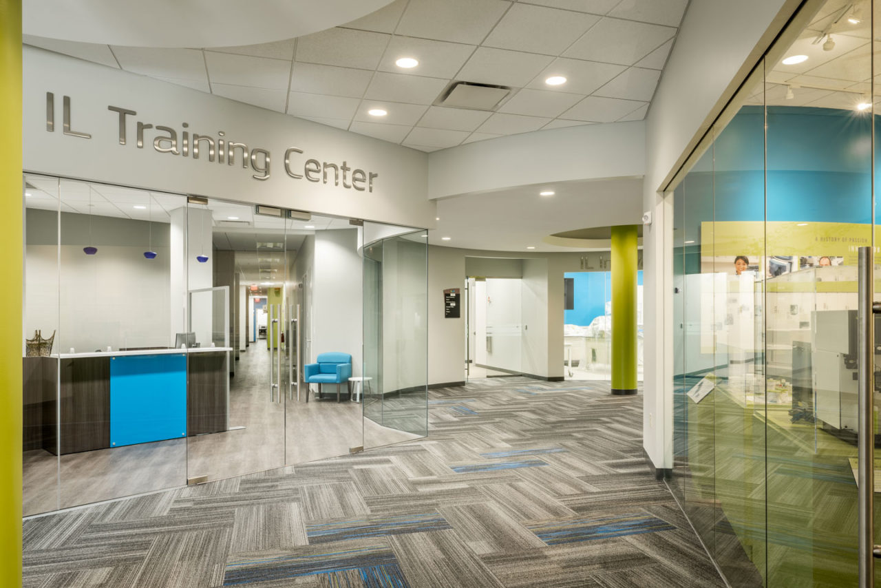 Instrumentation Laboratory Timberline Construction