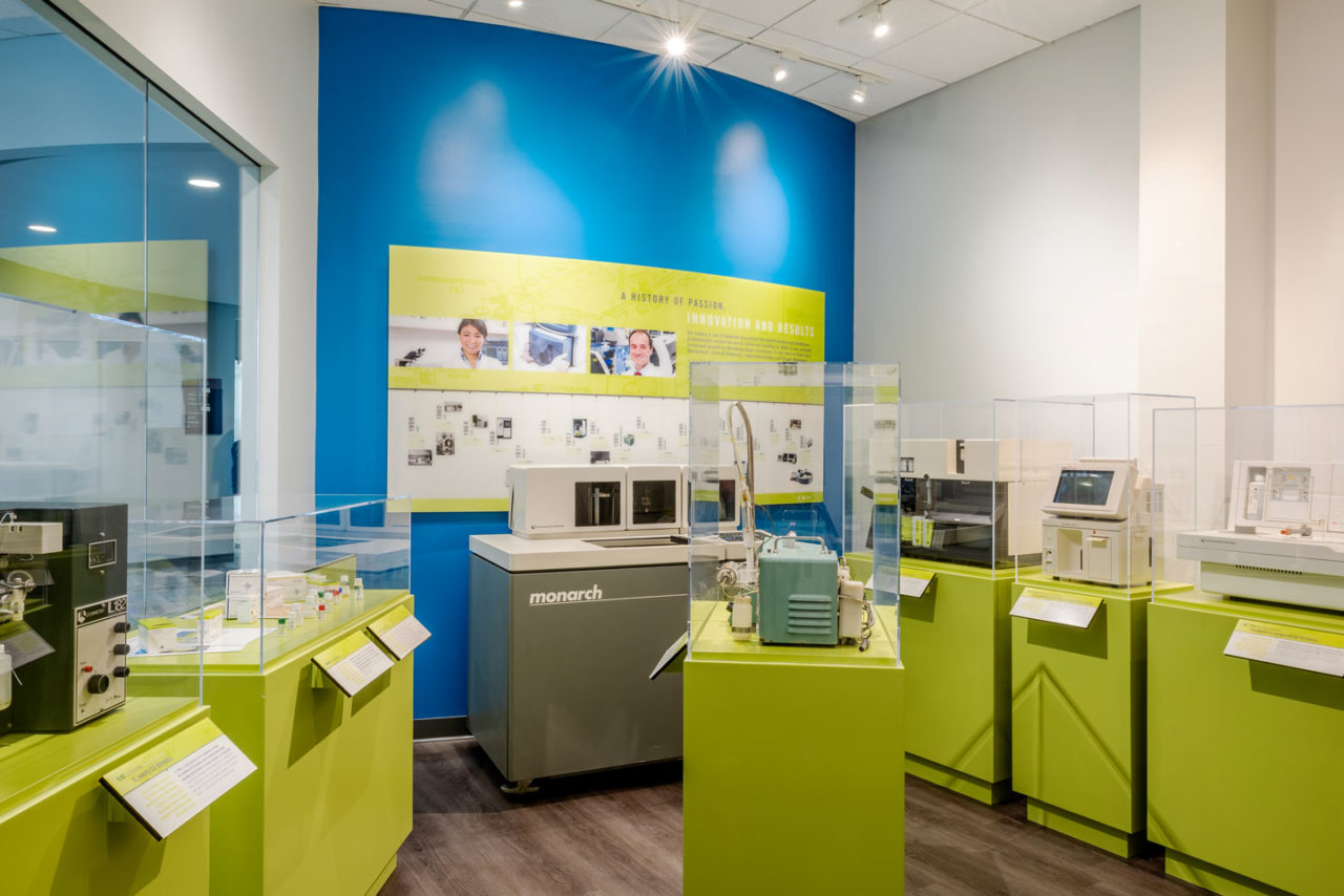 Instrumentation Laboratory Timberline Construction