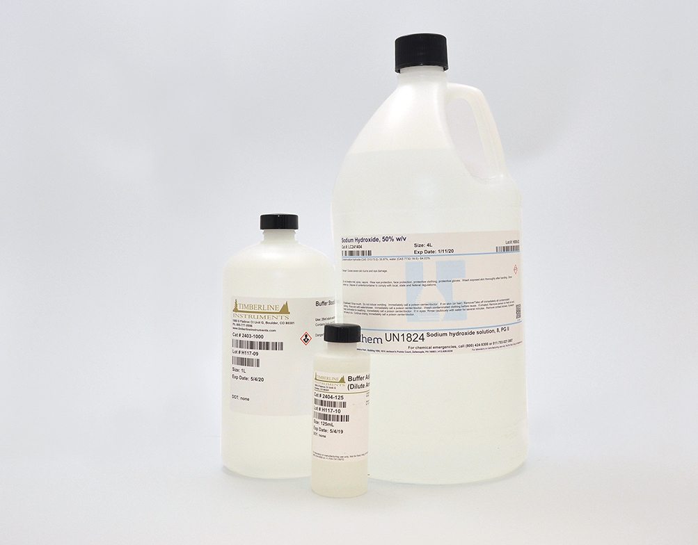 Ammonia Analysis Reagents & Reagent Bundles Timberline Instruments