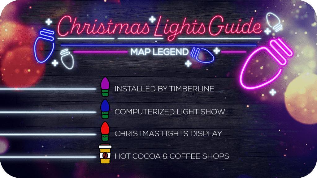 Colorado Springs Christmas Lights Guide Timberline Landscaping