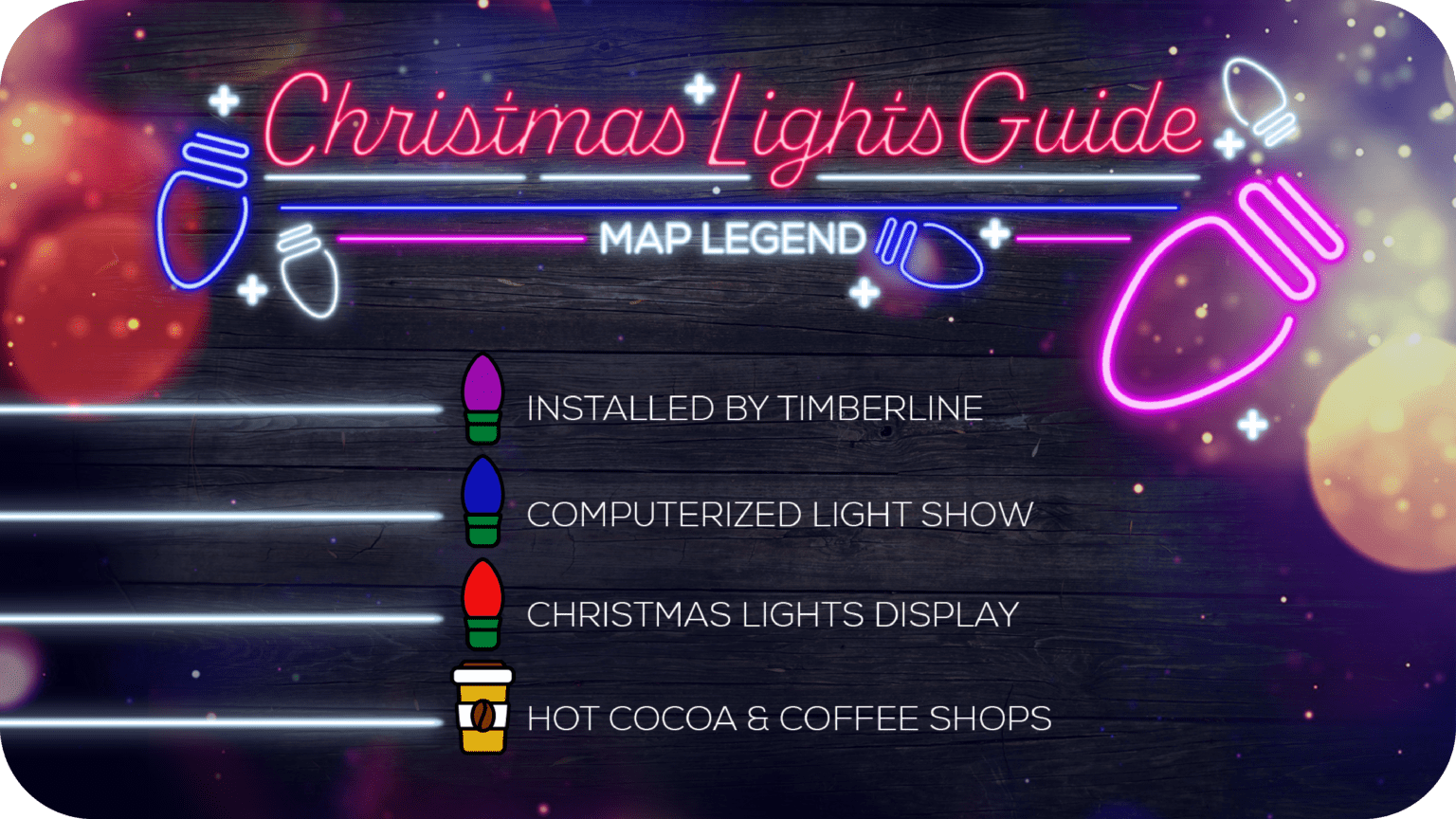 Colorado Springs Christmas Lights Guide Timberline Landscaping