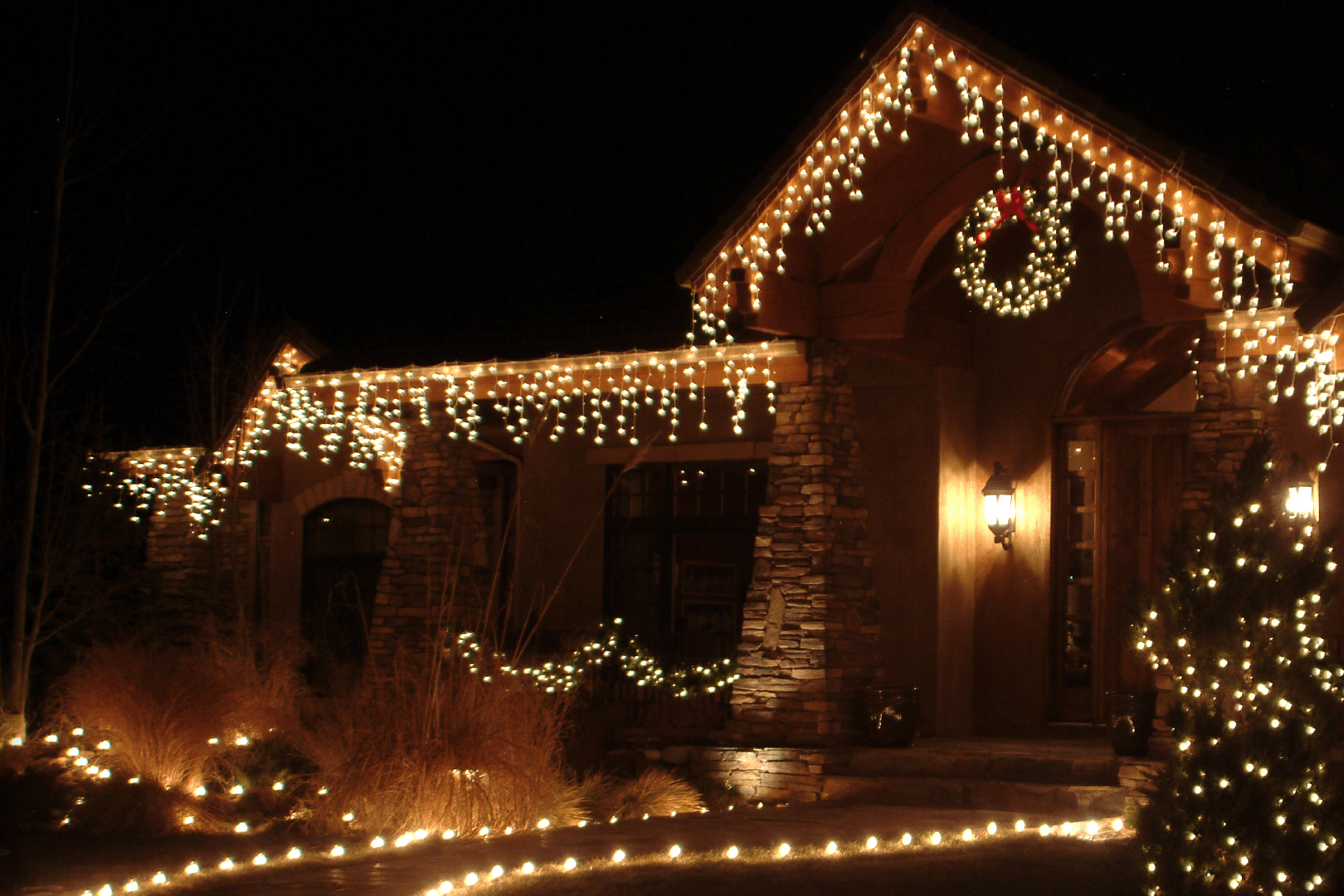 Holiday Lighting Tips Timberline Landscaping