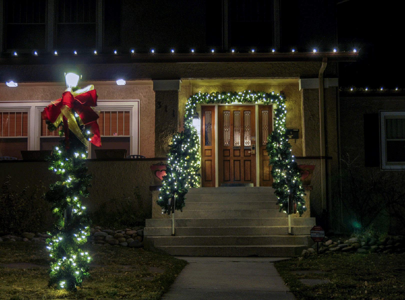 Commercial Christmas Light Installation Colorado Springs