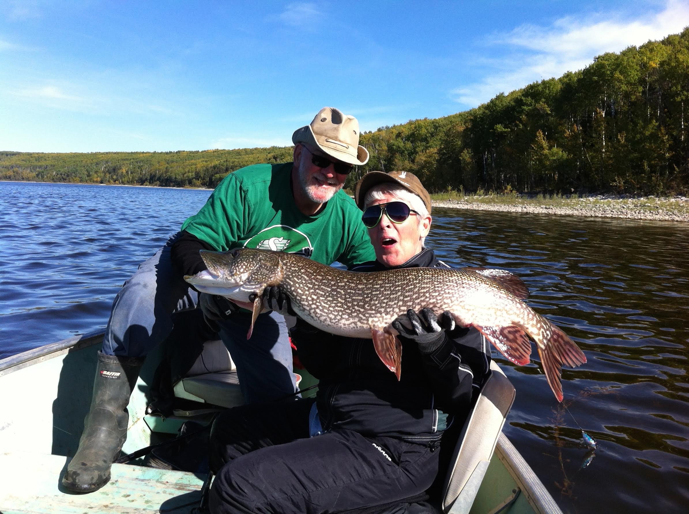Saskatchewan Fishing Trip Packages & Outfitters