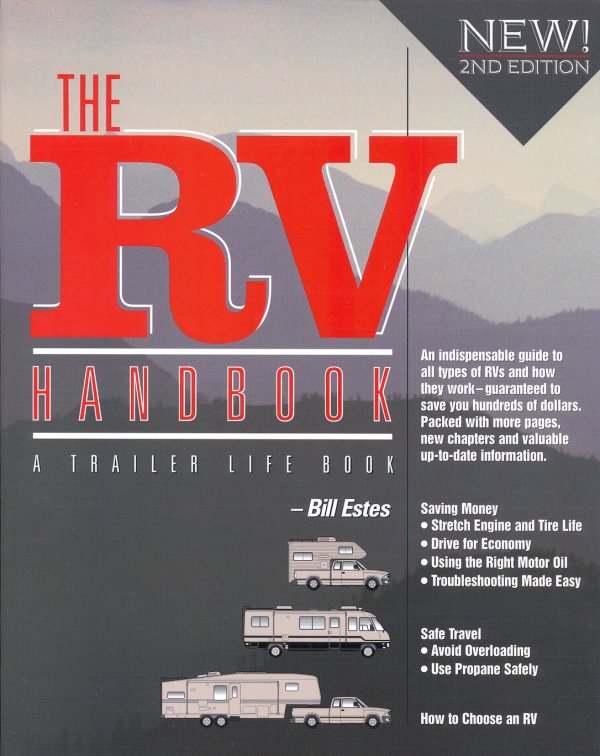 Roy's RVing Books Info