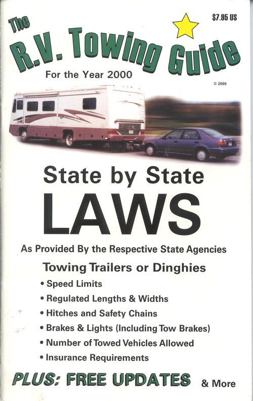 Roy's RVing Books Info