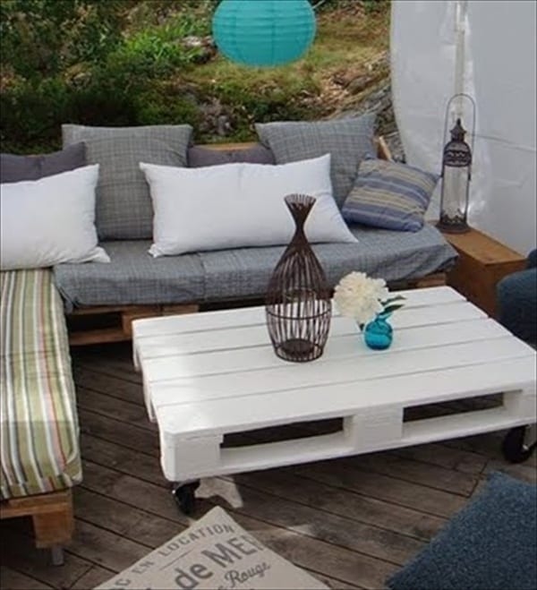 Garden Furniture From Wooden Pallets Timber Packing Cases
