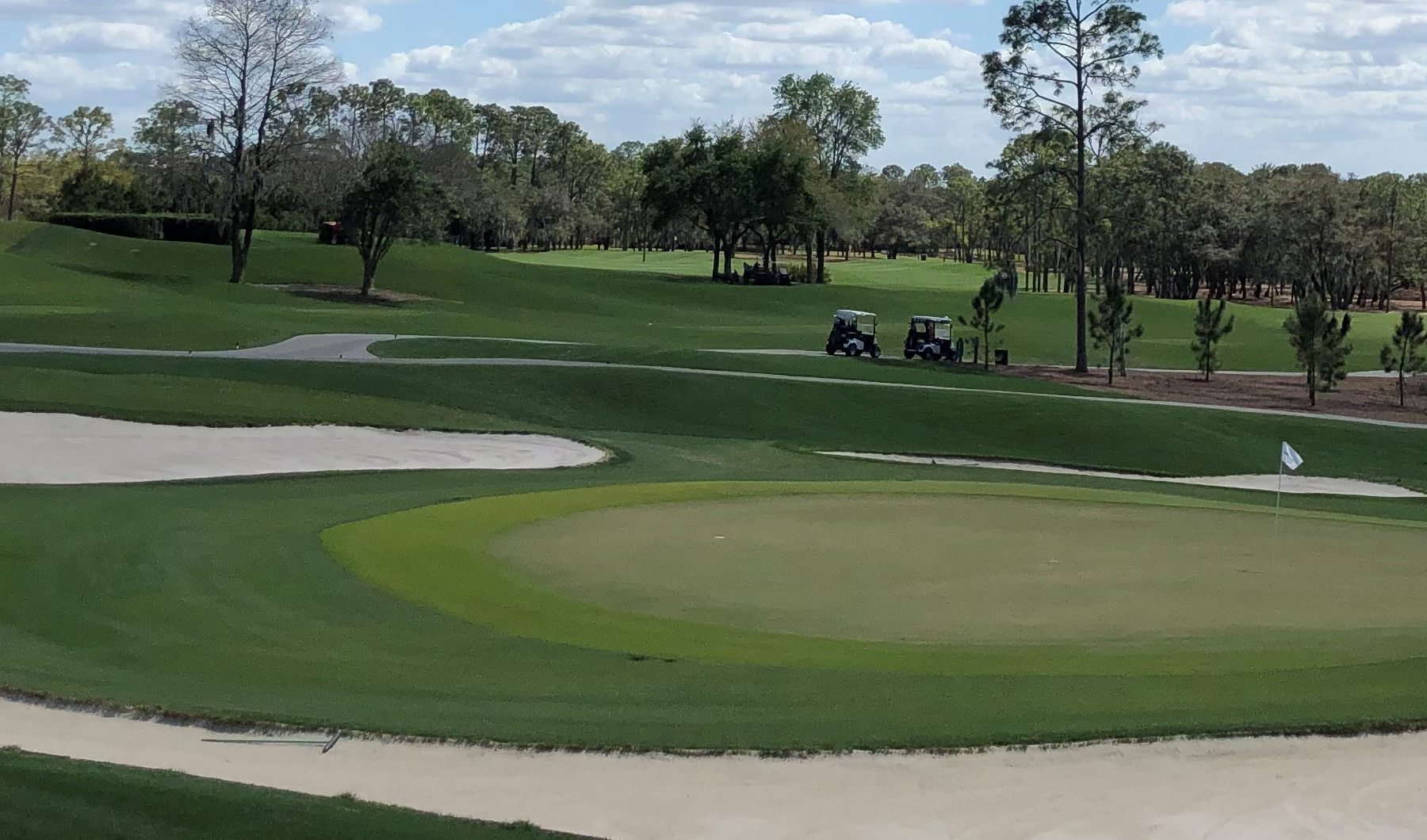 Four Golf Courses at Timber Pines Community Association FL