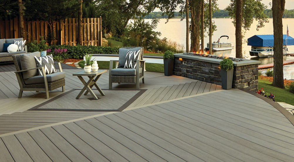 Luxurious Lakefront Deck Design TimberTech