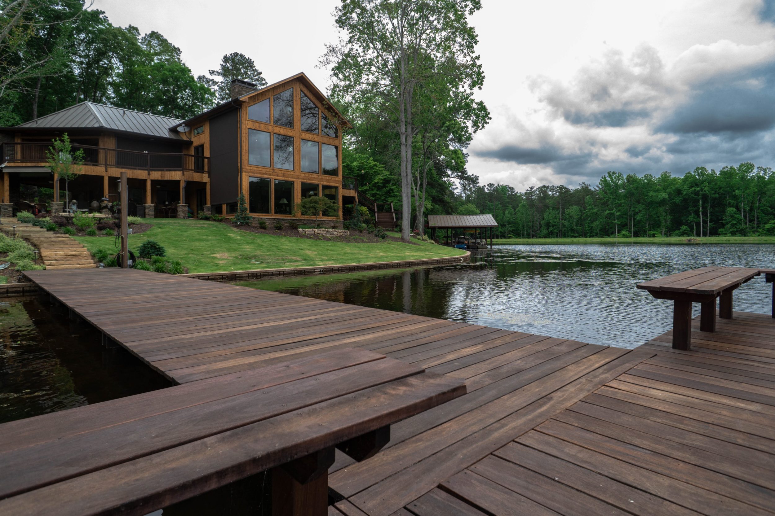 Lakehouse Docks Marietta, GA TimberTown
