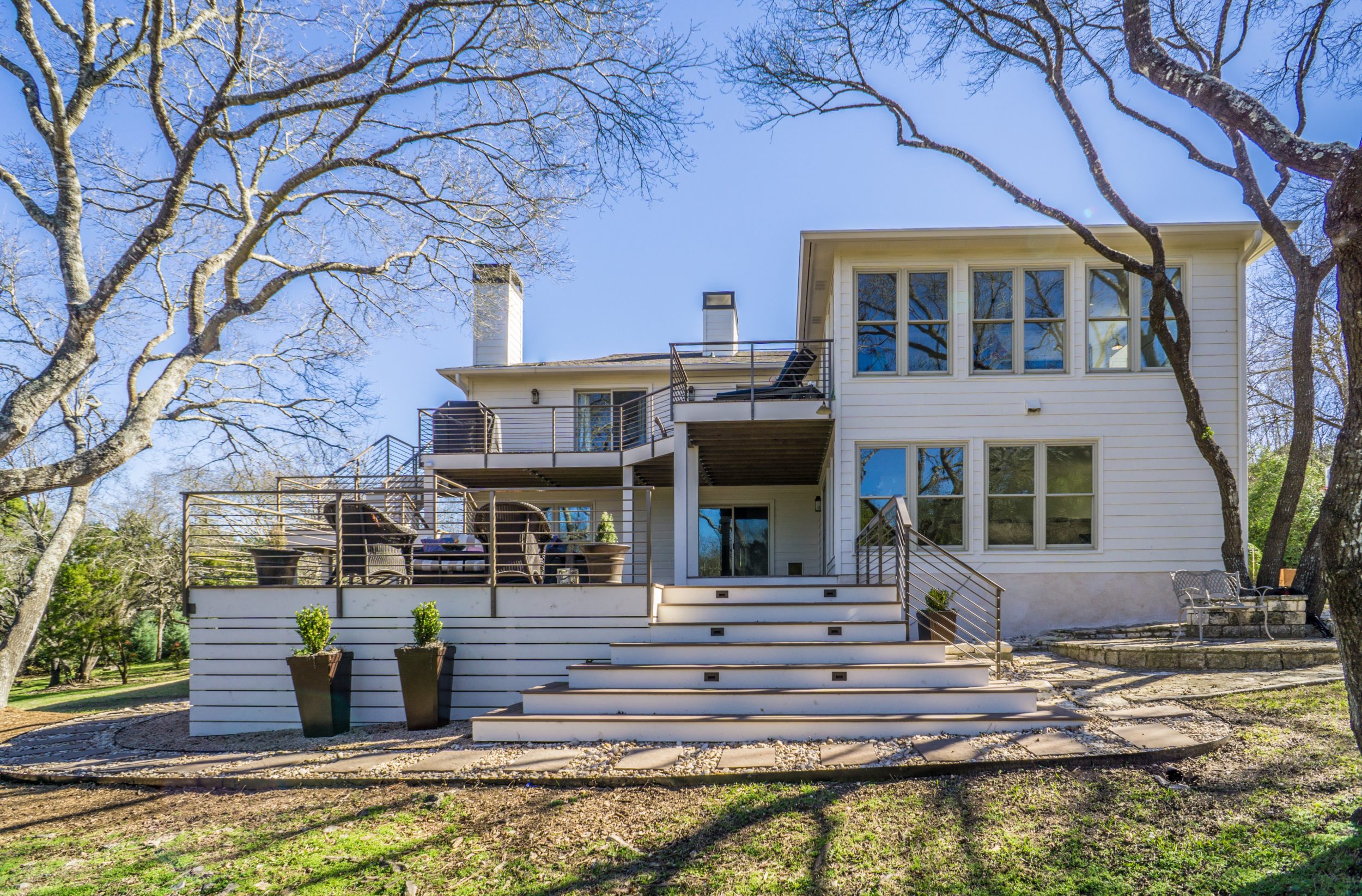 Rob Roy MultiLevel Deck Austin, TX TimberTown
