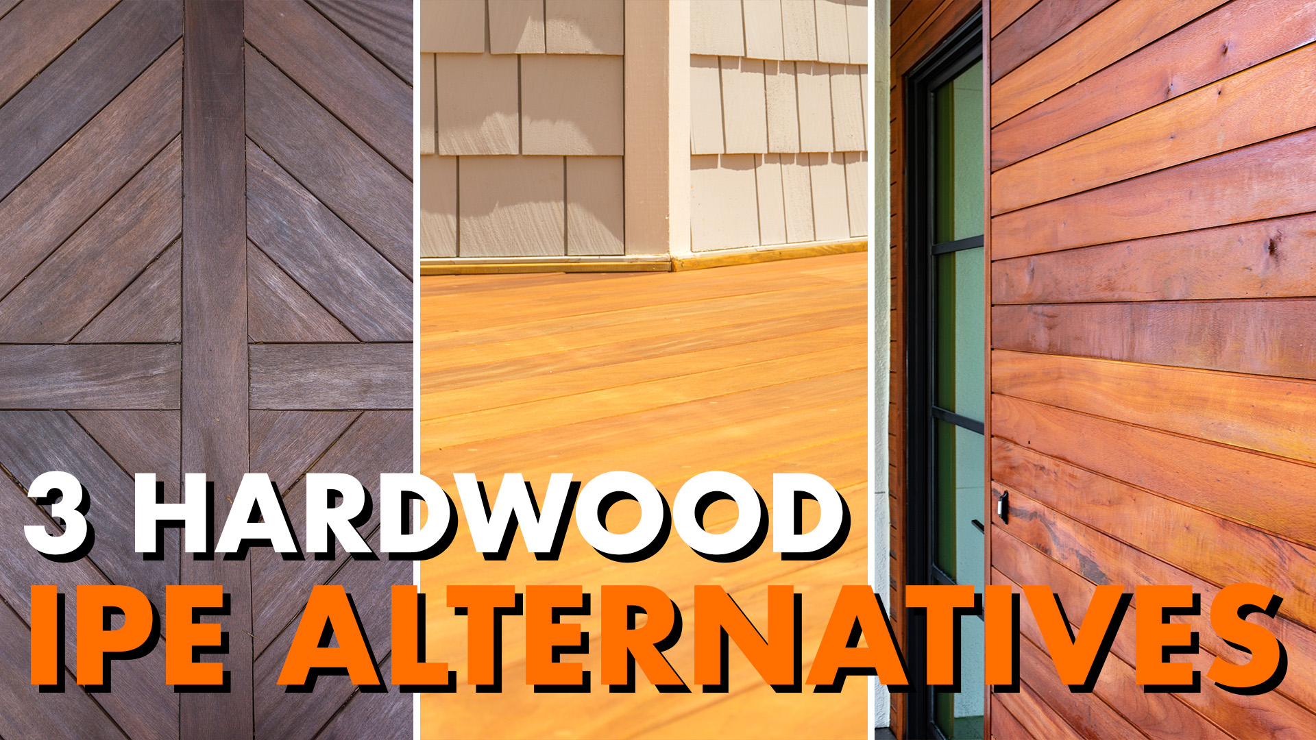 3 Ipe Hardwood Alternatives TimberTown