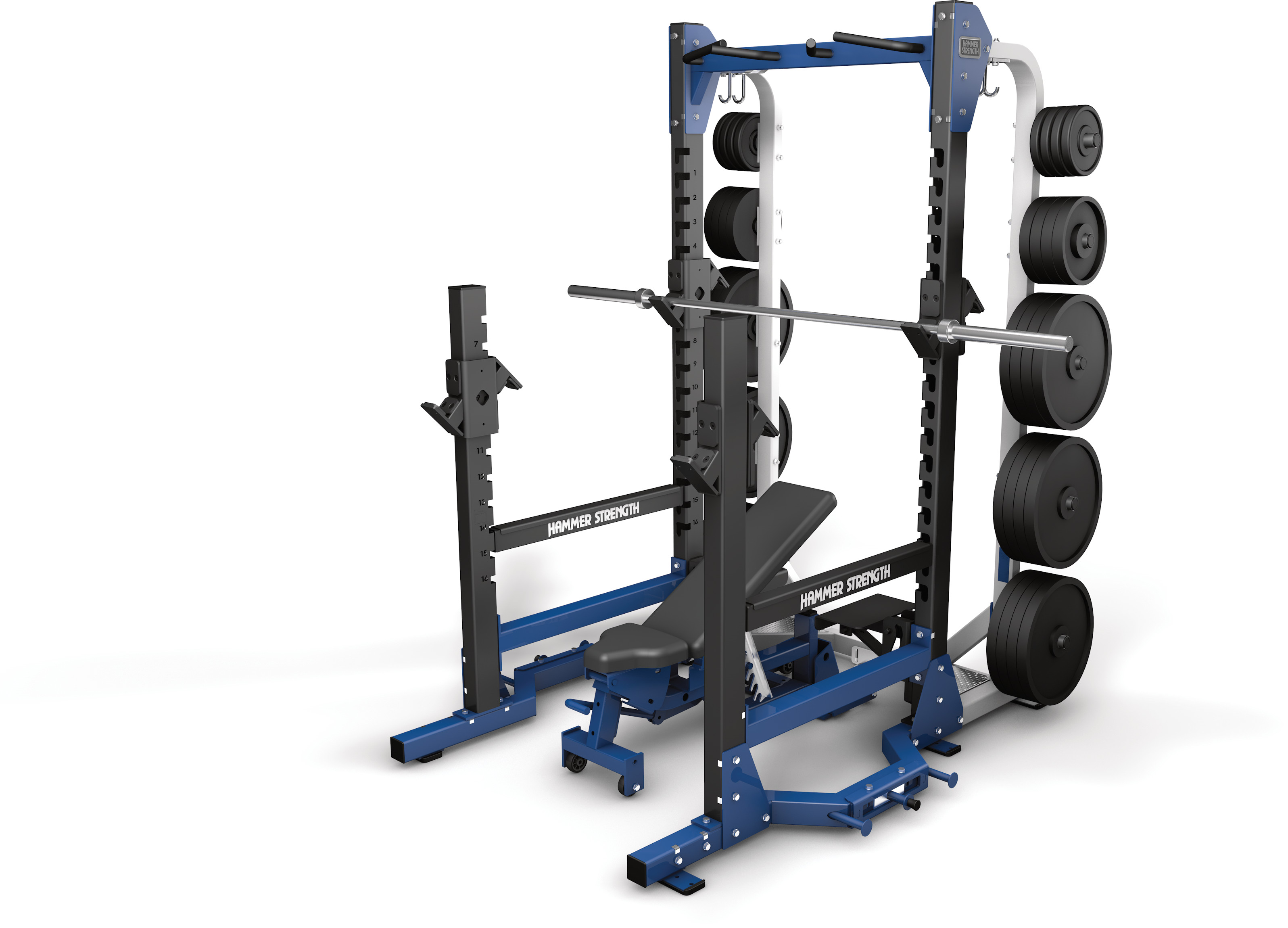 Equipment Timber Town Fitness Gym, Estacada, Oregon