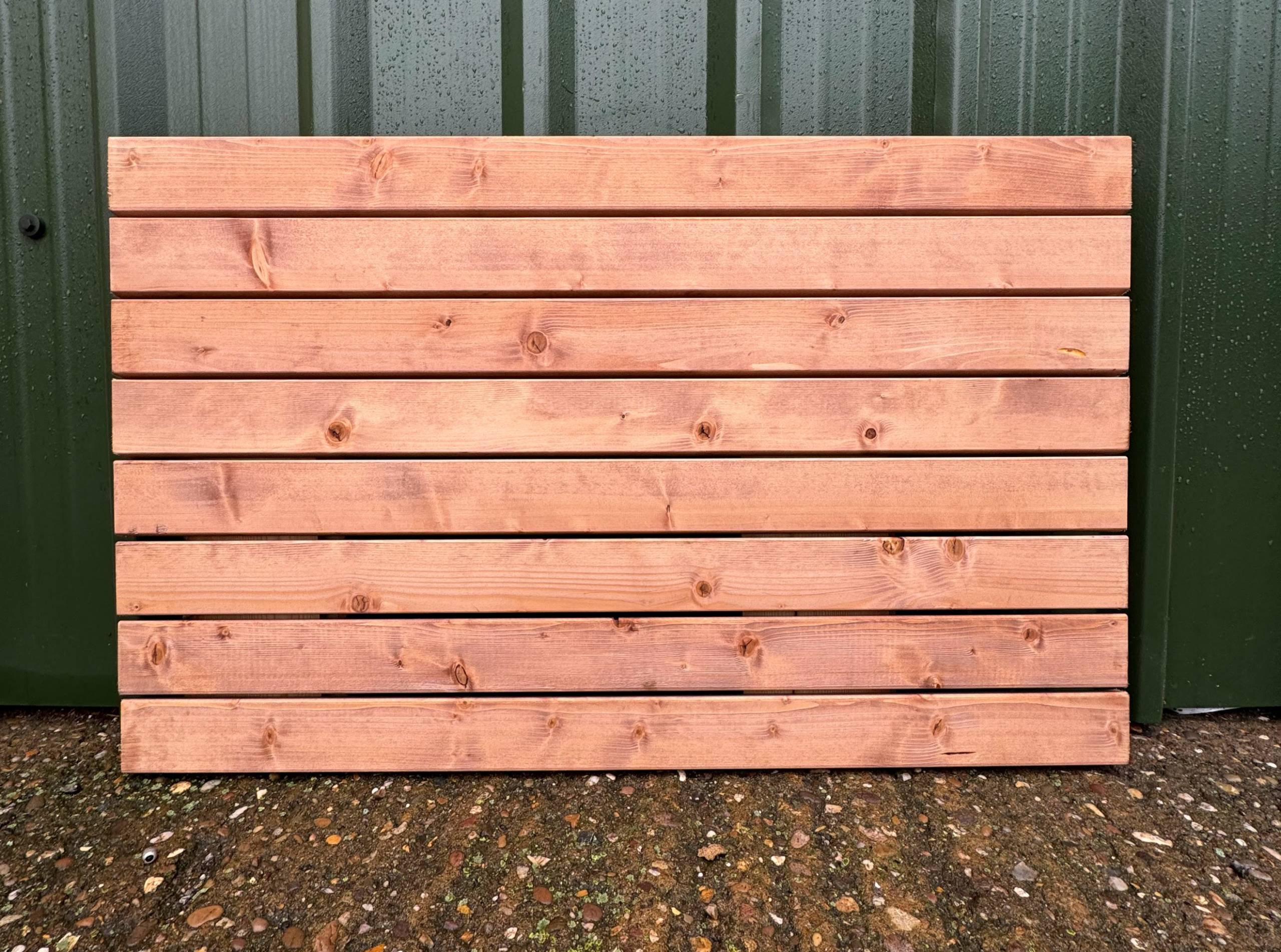 Treated Timber Fencing Panels Elements slats Timberulove