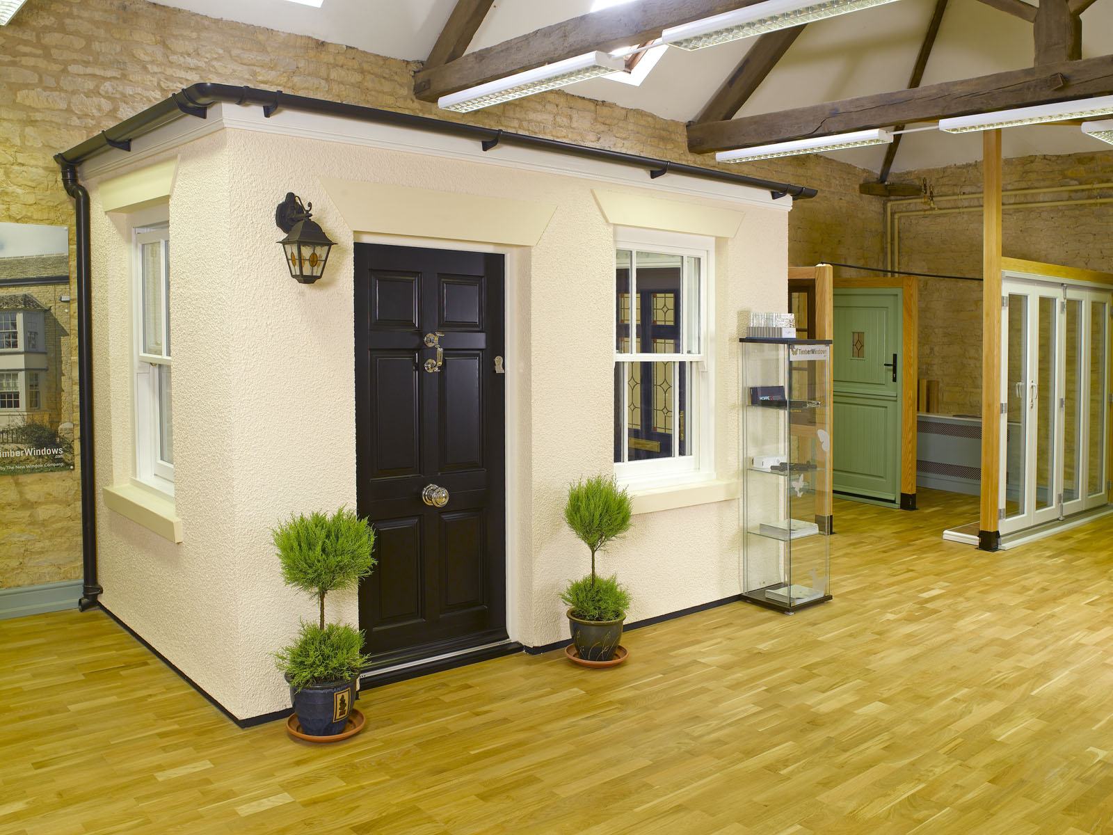 Timber doors and windows Timber Windows Showroom Lincolnshire
