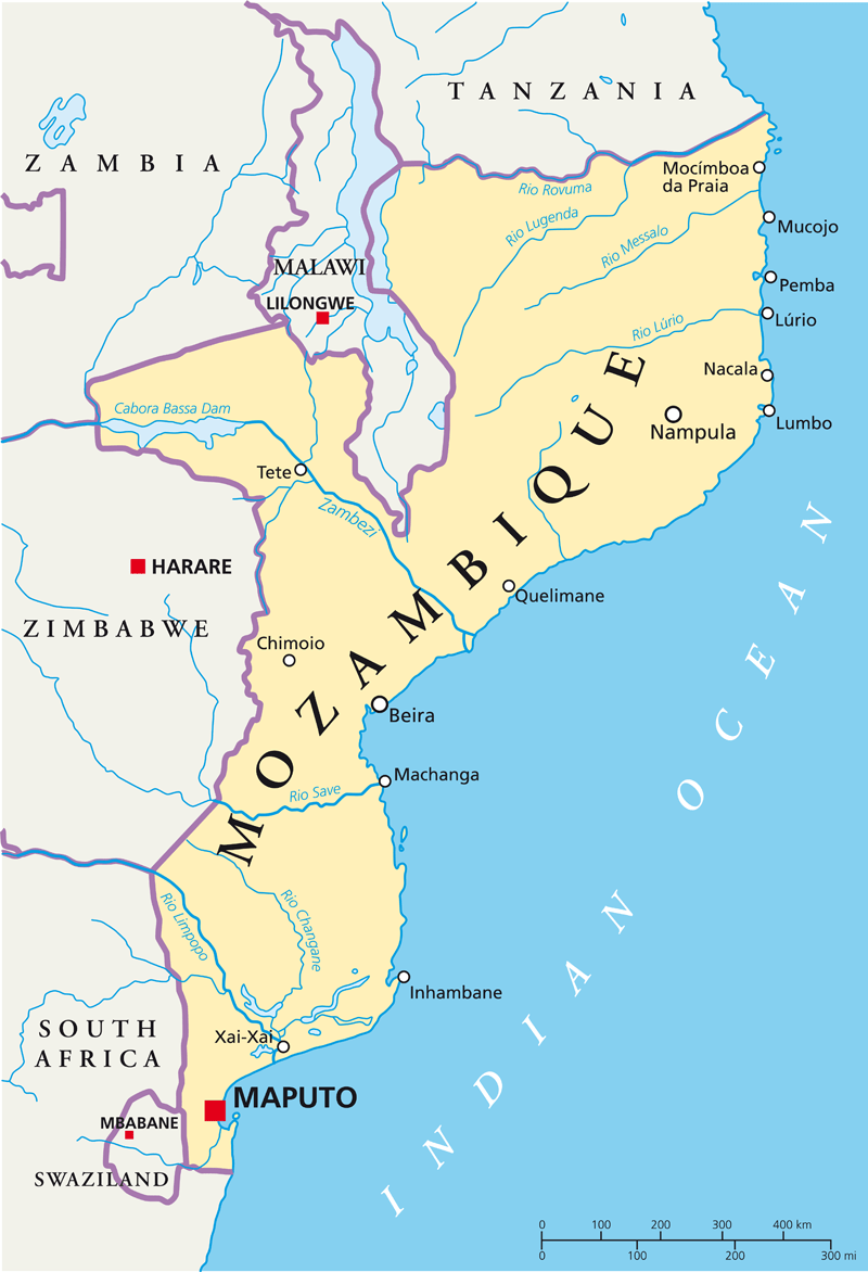 Mozambique On A Map Travel Mozambique Tim Best Direct The Best In Specialist Travel